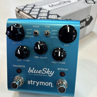 strymon 中古 blueSky Reverb Ver.1