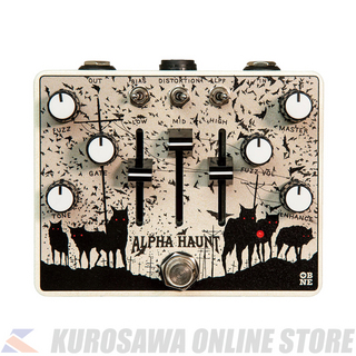 Old Blood Noise Endeavors ALPHA HAUNT Gate Fuzz with 12 controls (ご予約受付中)