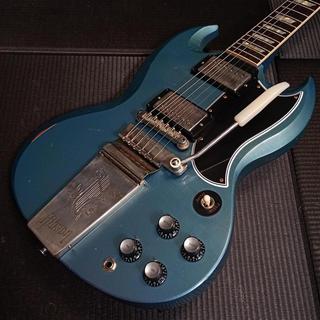 Gibson Custom Shop Murphy Lab 1964 SG STD w/Maestro Vibrola Light Aged Antique Pelham Blue【御茶ノ水本店 FINEST GUITARS