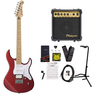 YAMAHAPacifica 112VM RM Red MetallicPhotogenic PG-10アンプ付属エレキギター初心者セット【WEBSHOP】