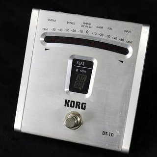 KORG DT-10 Chromatic Pedal Tuner 【梅田店】