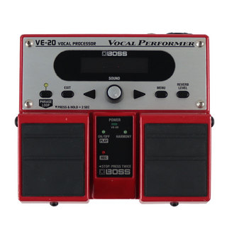 BOSS 【中古】 BOSS VE-20 Vocal Performer ボーカルパフォーマー ディレイ リバーブ ハーモニー ピッチコレクト