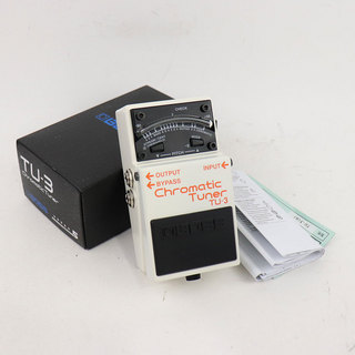 BOSS 【中古】 クロマチックチューナー BOSS TU-3 Chromatic Tuner