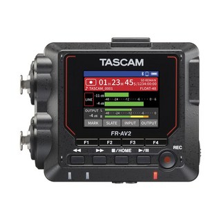 Tascam FR-AV2(タスカム)(2ch ポータブルフィールドレコーダー)【予約商品・10月1日発売予定(初回分希少・次回...