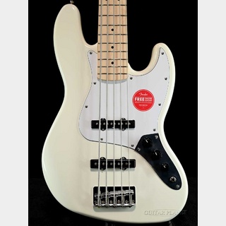 Squier by Fender Affinity Series Jazz Bass V -Olympic White / Maple- │ オリンピックホワイト