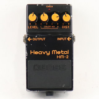 BOSS 【中古】 ヘビーメタル エフェクター BOSS HM-2 Heavy Metal Made in Japan ディストーション