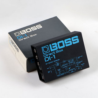BOSS 【中古】 ダイレクトボックス DIボックス BOSS DI-1 Direct Box D.Iボックス
