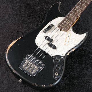 Fender JMJ Road Worn Mustang Bass Black【御茶ノ水本店】