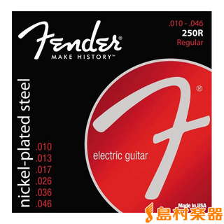Fender250R エレキギター弦 Regular