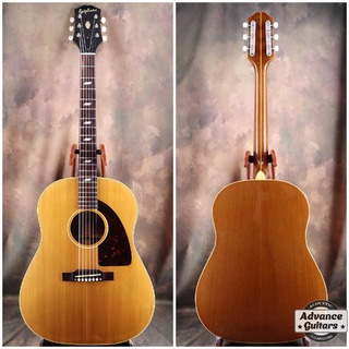 エピフォン、テキサン F T79、鍵付きギクバック、ピックアップ付き