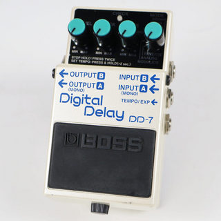 BOSS 【中古】ディレイ エフェクター BOSS DD-7 Digital Delay ギターエフェクター デジタルディレイ