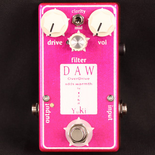 YUKI DAW OverDrive adds Warmth オーバードライブ 日本製【WEBSHOP】