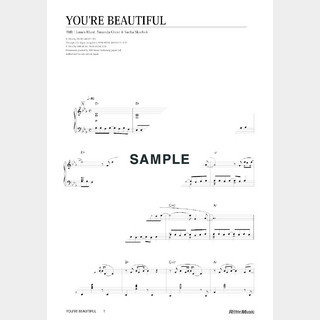 James Blunt（ジェームス・ブラント） You’re Beautiful（ユア・ビューティフル）