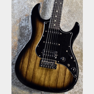 FUJIGEN(FGN) JOS2-TD-EW1-R Dark Mocha Burst #G240138【軽量3.36kg!/良指板個体!】【リンバトップ】