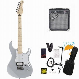 YAMAHA PACIFICA 112VM GRY (グレー) Fender 10Wアンプ付属エレキギター初心者セットR【WEBSHOP】