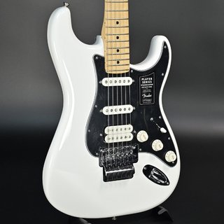Fender Player Stratocaster Floyd Rose HSS Polar White Maple 【名古屋栄店】