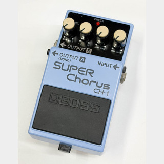 BOSS CH-1 SUPER Chorus（中古/送料無料）【楽器検索デジマート】
