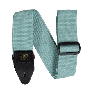 ERNIE BALLPO5375 POLYPRO STRAP TIDAL GREEN ギターストラップ