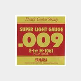 YAMAHA H-1061 Super Light .009 E-1st バラ弦 エレキギター弦 ヤマハ【渋谷店】