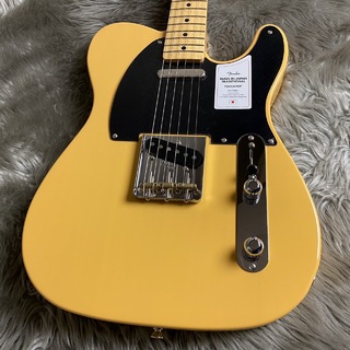 Fender Made in Japan Traditional 50s Telecaster - Butterscotch B【現物画像】【最大36回分割無金利 実施中】