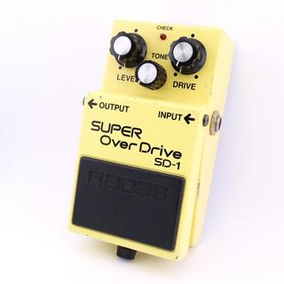 BOSS USED 中古 SD-1 Super Overdrive (BOSS ボス) [ACA電源