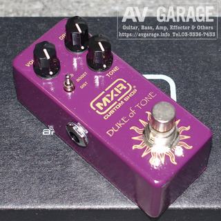 MXR CSP039 Duke of Tone