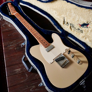 Lumiere Guitars T-Model Solid Desert sand w/ Jim Campilongo Spec / 100 Year Yellow Pine Neck