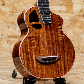 L.Luthier Le Mini Koa Soprano Long Neck