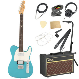 Fender フェンダー Player II Telecaster HH RW AQB エレキギター VOXアンプ付き 入門11点 初心者セット