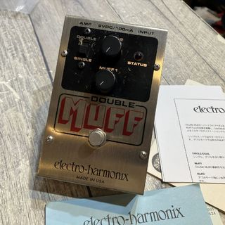 Electro-Harmonix Double Muff【御茶ノ水本店 FINEST GUITARS】