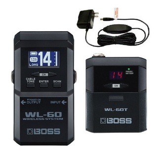 BOSS WL-60 + 電源アダプタ(PSA-100S2)◆限定特価!【TIMESALE!~2/2 19:00!】