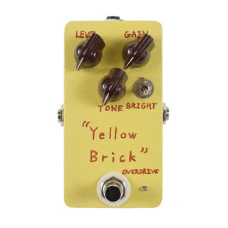 KAMINARI カミナリ Yellow Brick Overdrive K-EP-YB1 オーバードライブ ギターエフェクター