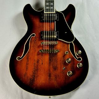 Ibanez AS113B-TBC / Tobacco Brown【現物画像】