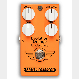 エフェクター（ギター・ベース用）、MAD PROFESSOR、EVOLUTION ORANGE