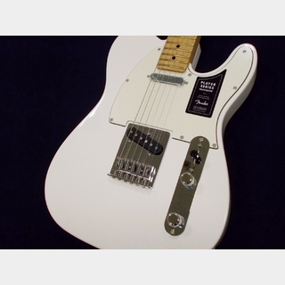 Fender Player Telecaster Maple Fingerboard  Polar White