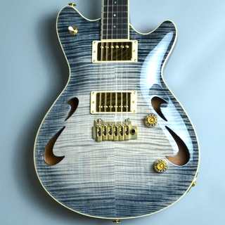 T's Guitars Arc-HollowMastergradeflamemaple Black to Natural Burst 【ローン36回払いまで無金利】