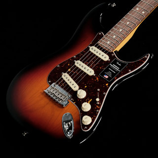 FenderAmerican Professional II Stratocaster Rosewood Fingerboard 3-Color Sunburst(重量:3.42kg)【渋谷店】