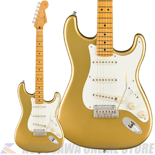 Fender Lincoln Brewster Stratocast, Maple Fingerboard, Aztec Gold 【アクセサリープレゼント】(ご予約受付中)