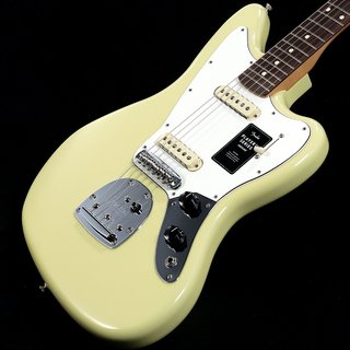 FenderPlayer II Jaguar Rosewood Fingerboard Hialeah Yellow(重量:3.64kg)【渋谷店】