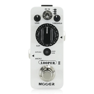 MOOER Micro Looper II ルーパー エフェクター ミニペダル 48スロット 各スロット最大10分