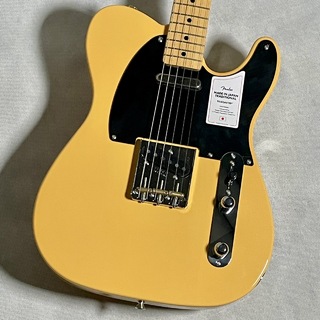 FenderMade in Japan Traditional 50s Telecaster Maple Fingerboard Butterscotch Blonde【現物画像】3.07kg