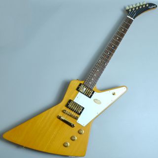 Epiphone Korina Explorer Aged Natural エレキギター