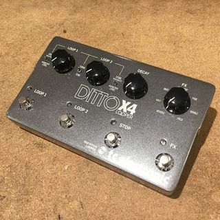 tc electronic USED/DITTO X4 Looper