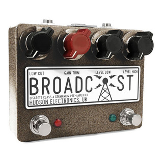 ブースター、オーバードライブ、ファズを専門とするイギリスのペダル