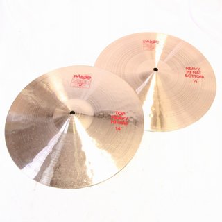 PAiSTe 2002 14” HEAVY HIHAT SET 926/1054g パイステ ハイハットシンバル【池袋店】