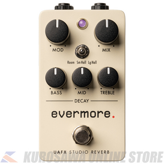 Universal Audio UAFX Evermore Studio Reverb [デジタルリバーブ](ご予約受付中)