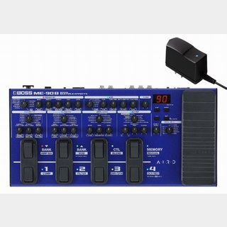 BOSS ME-90B Bass Multiple Effects ベース用マルチエフェクター ME90B  純正アダプター セット【横浜店】