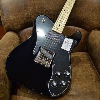 Fender Made in Japan Traditional 70s Telecaster Custom Maple Fingerboard Black エレキギター テレキャスター