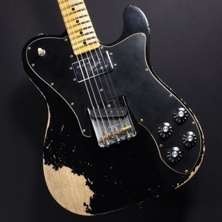 Fender Custom Shop Limited Edition 70s Telecaster Custom Heavy Relic (Aged Black) #CZ571322