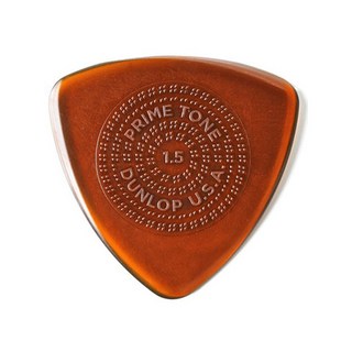 Jim DunlopPrimetone Sculpted Plectra PICK With Grip (1.5mm) [Triangle 512P150] ×3枚セット